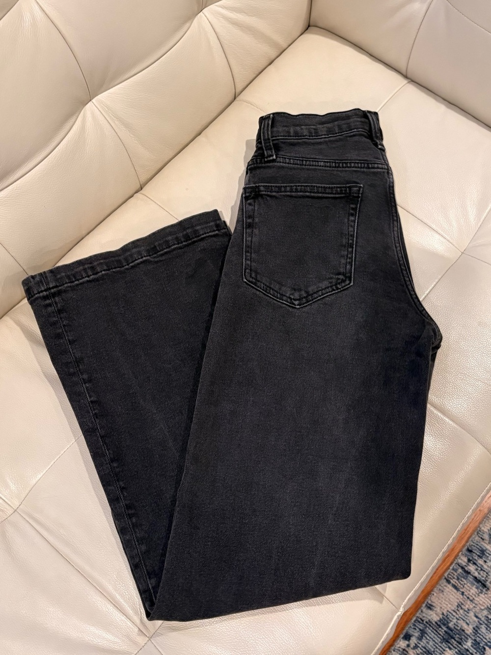 2 for $10 Classic High-Rise Wide Leg Black Women's Jeans